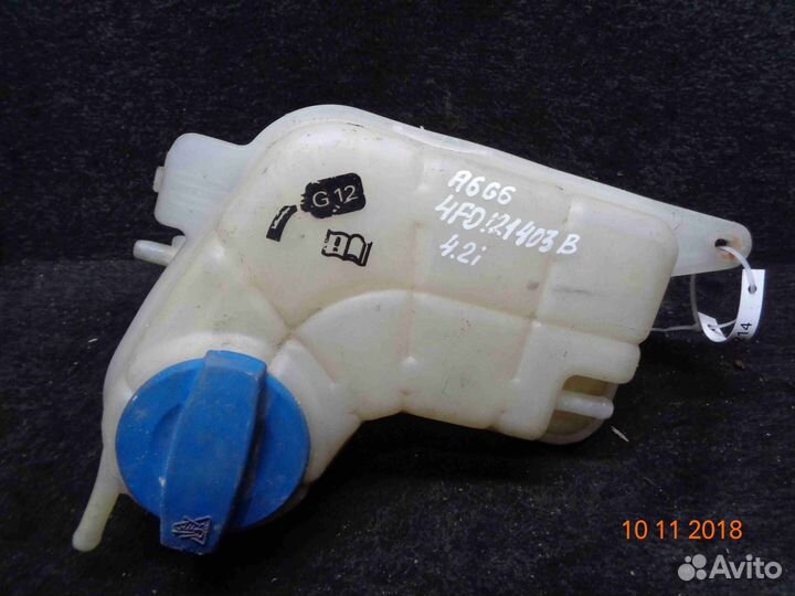 Бачок расширительный Audi С6 (2004—2008) 4F0 121 4