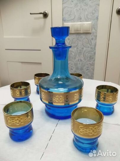 Графин стекло СССР