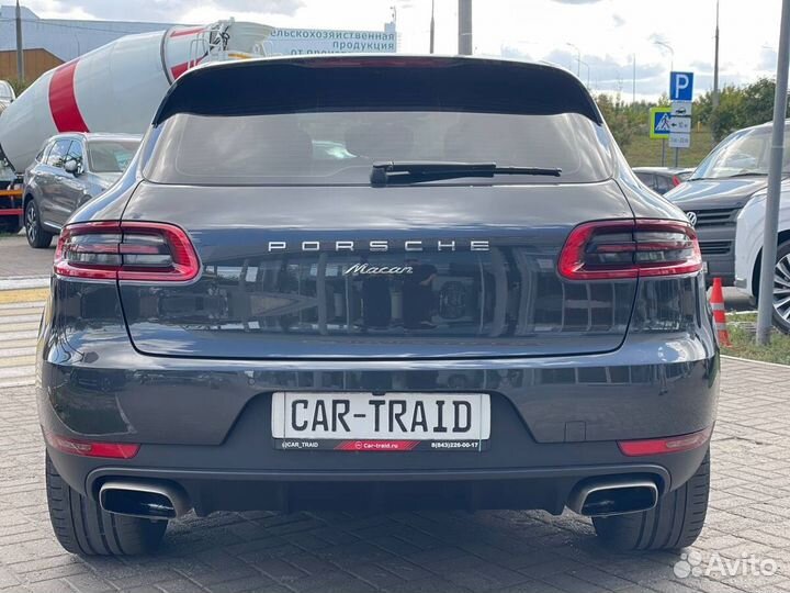 Porsche Macan 2.0 AMT, 2018, 108 316 км