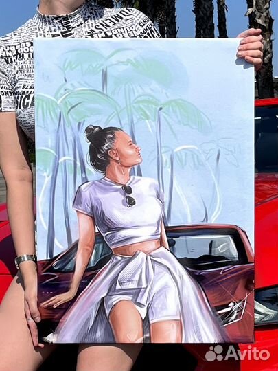 Портрет по фото