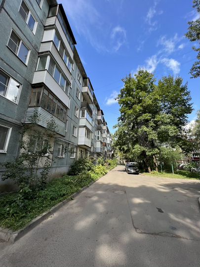 2-к. квартира, 43 м², 4/5 эт.