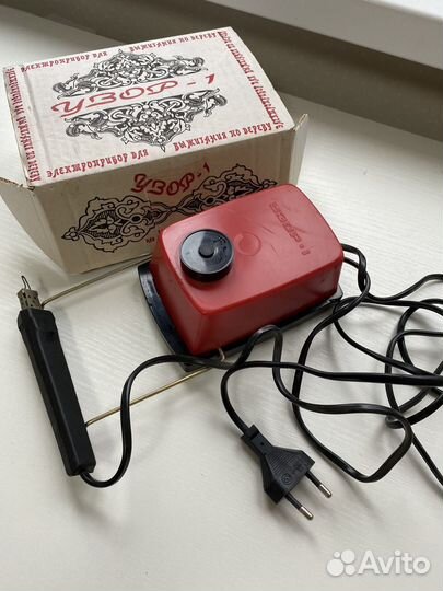 Электроприбор для выжигания по дереву