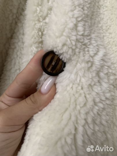 Шубка пушистая