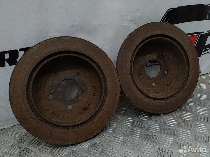 Диск тормозной задний Suzuki Grand Vitara