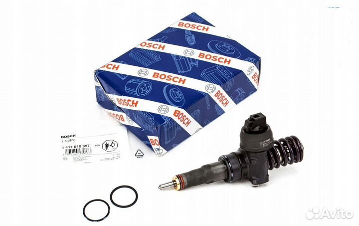 Насос форсунки 038130073BA 0414720216 audi VW 1.9