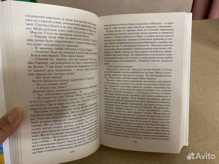 Приключения тома сойера и гекльберри финна