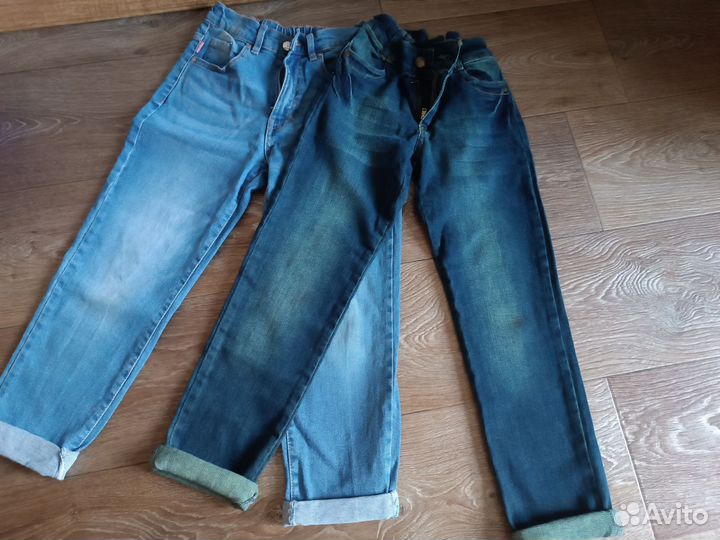 Джинсы для девочки 122 128