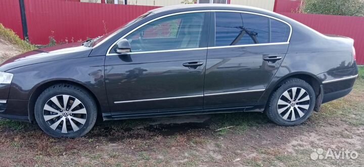 Volkswagen Passat 1.8 AT, 2007, 184 000 км