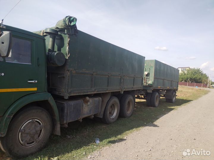 КамАЗ 5320, 1989