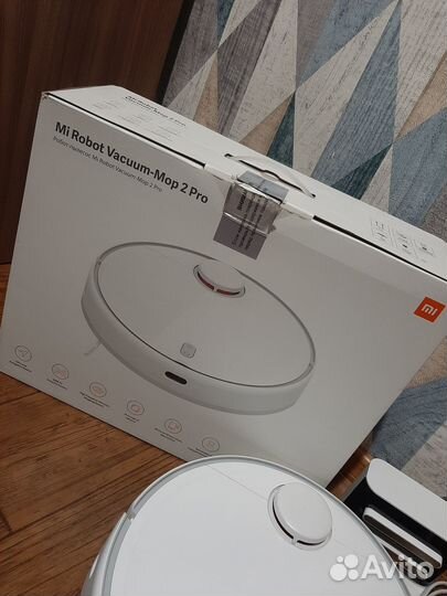 Робот пылесос xiaomi mi robot vacuum mop 2 pro