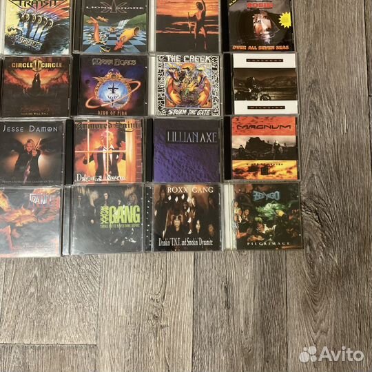 Cd диски с музыкой