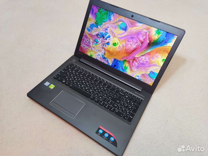 Ноутбуки с гарантией на SSD, i3-i7, GeForce, AMD