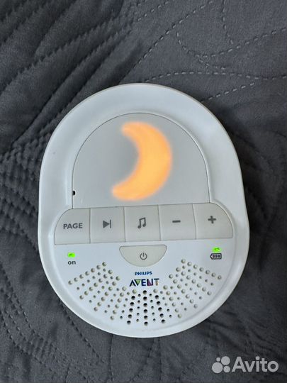 Радионяня philips avent scd506