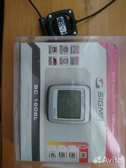 Велокомпьютер sigma