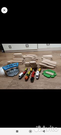 Икеевская деревянная дорога