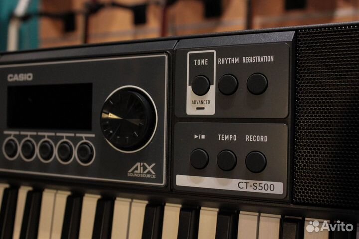 Casio CT-S500, синтезатор, новый