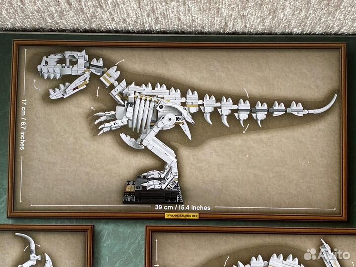 Lego Ideas 21320 Кости динозавра. Новый