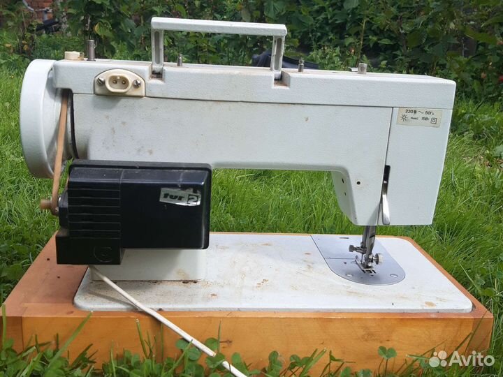 Швейная машинка чайка 134 а бу