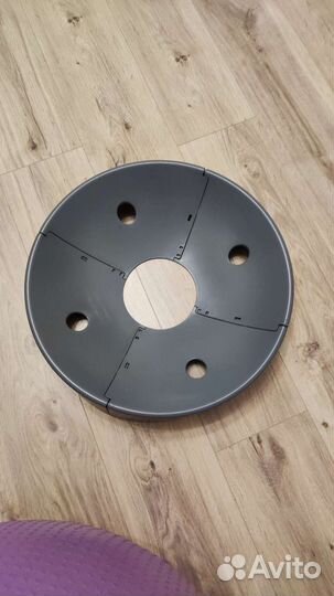 Гимнастический мяч (фитбол)