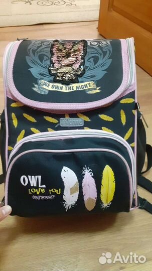 Рюкзак школьный для девочки