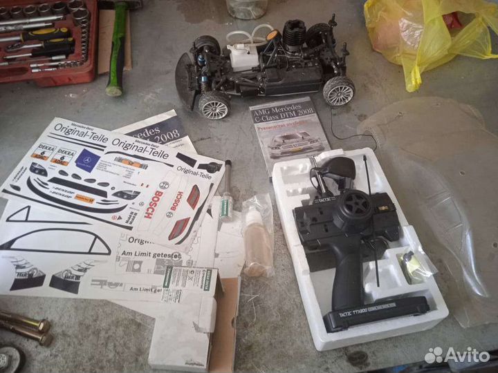 Радио управляемая машина Мерседес