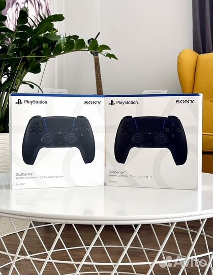 Новый DualSense rev. 2 Black для PS5