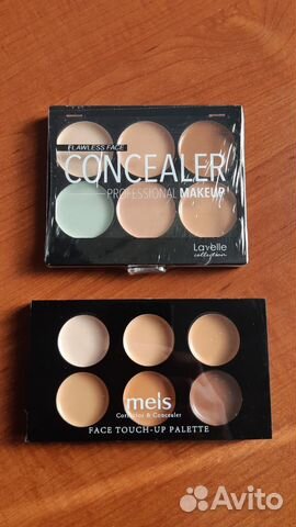 Набор консилеров для лица