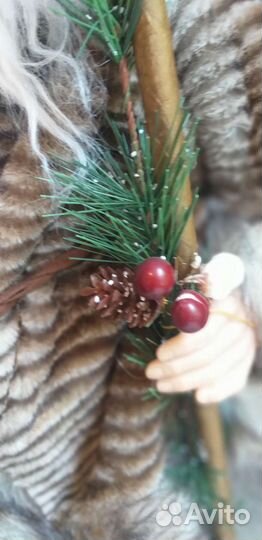 Санта клаус новый 62 см