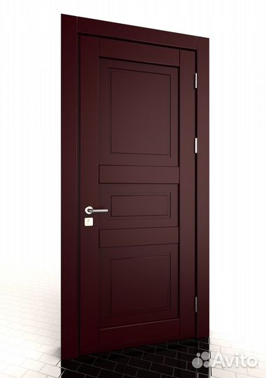 Входные деревянные двери