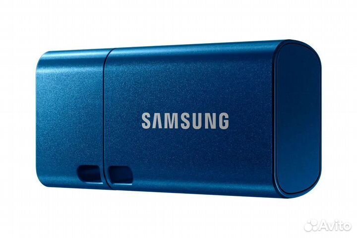 256 гб Флеш-накопитель Samsung USB Type-C, синий