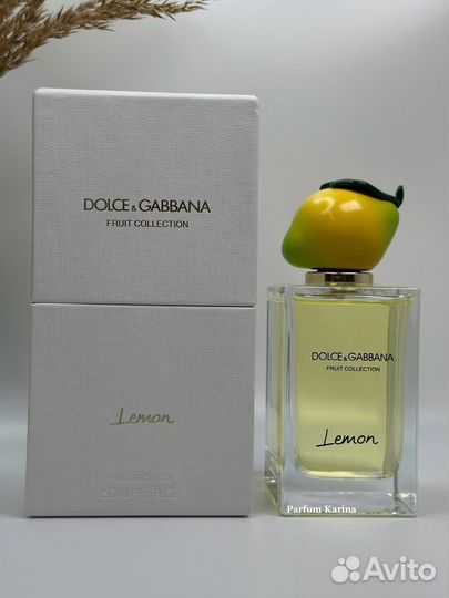 Lemon Dolce Gabbana 150мл