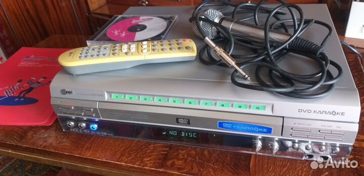 Lg DKS 5000 (Караоке система)