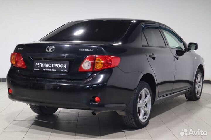 Toyota Corolla 1.6 МТ, 2008, 170 618 км