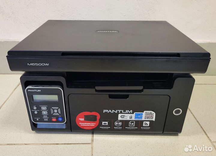 Разбор Pantum 6500w, пробег 5000 страниц