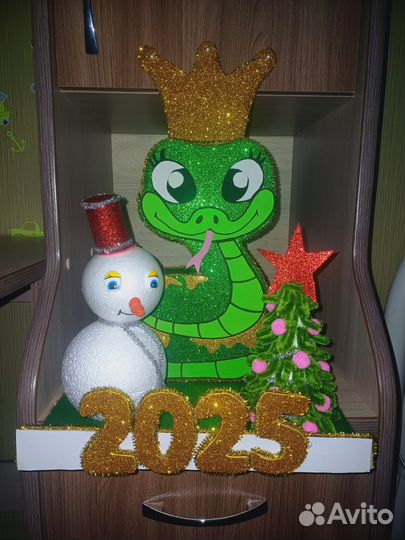 Новогодняя подделка