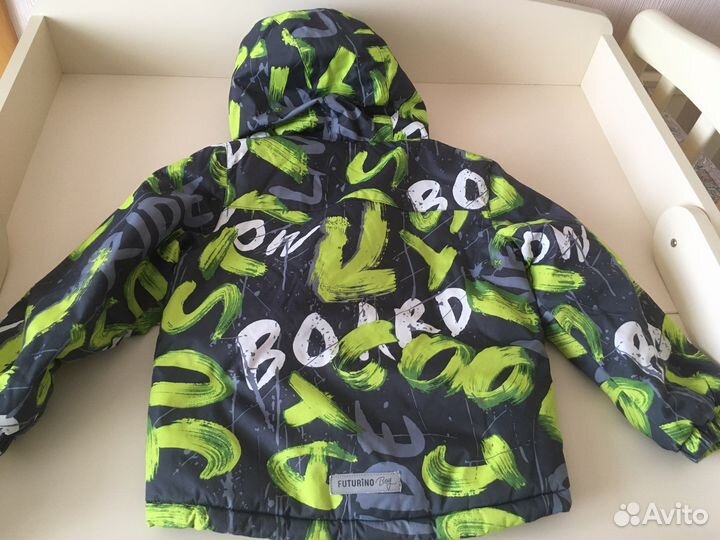 Костюм демисезонный для мальчика 110