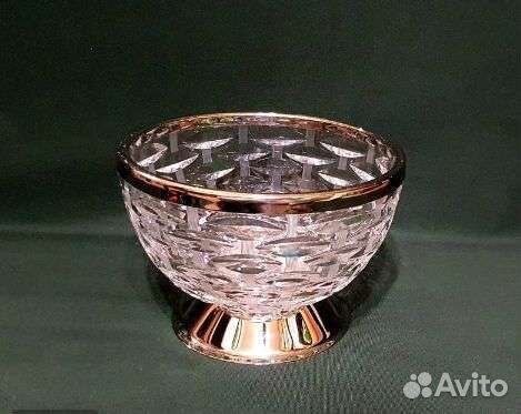 Салатник Хрустальный большой