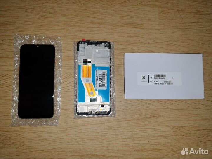 Продам дисплеи Orig Samsung a/m 135, 115, 125, 127