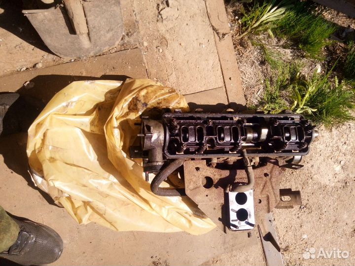 Головка гбц ваз