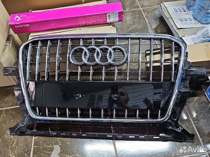 Решетка радиатора audi q5