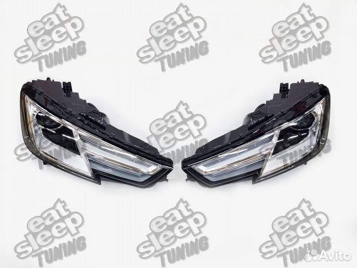 Фара правая левая audi A4 B9 ксенон
