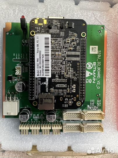 Контрольная плата для bitmain s19J v2.0