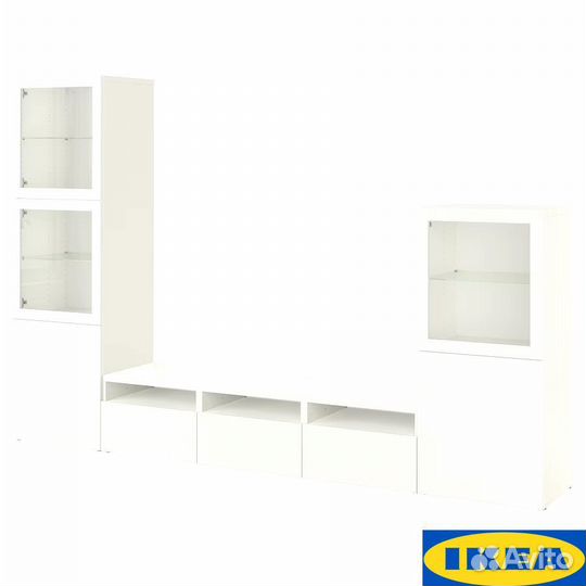 Комбинация для тв Икеа IKEA besta Бесто