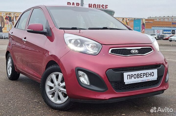 Kia Picanto 1.2 AT, 2013, 106 000 км