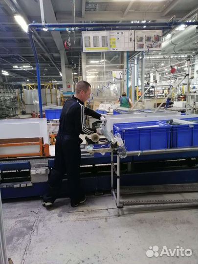 Оператор линии на сборку бытовой техники