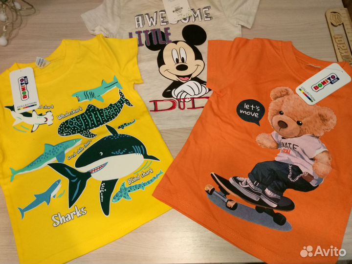 Одежда для мальчика 80-86, 92, 98 новая