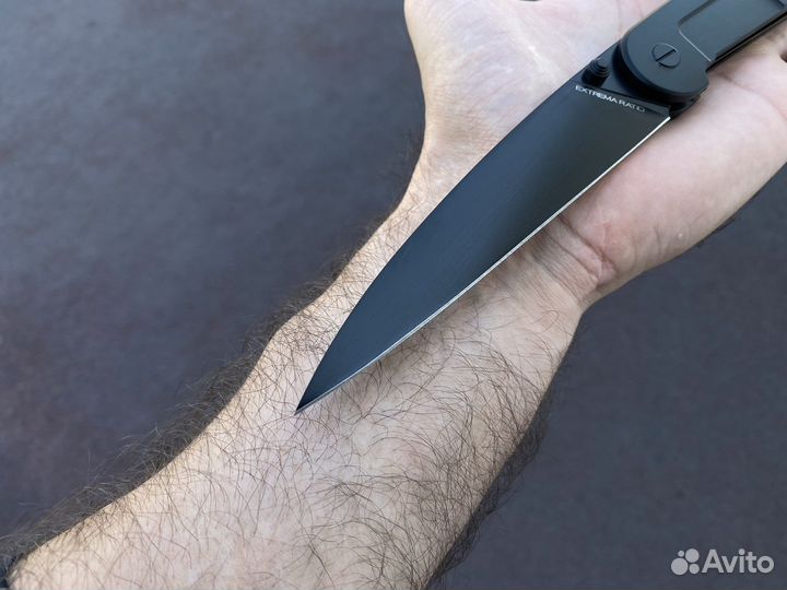 Нож extrema ratio black