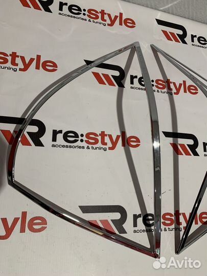 Накладки на стопы Mercedes Benz (W203) C-class