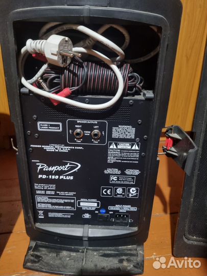 Акустические колонки passport pd 150 plus