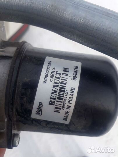 Трапеция дворников рено логан 2